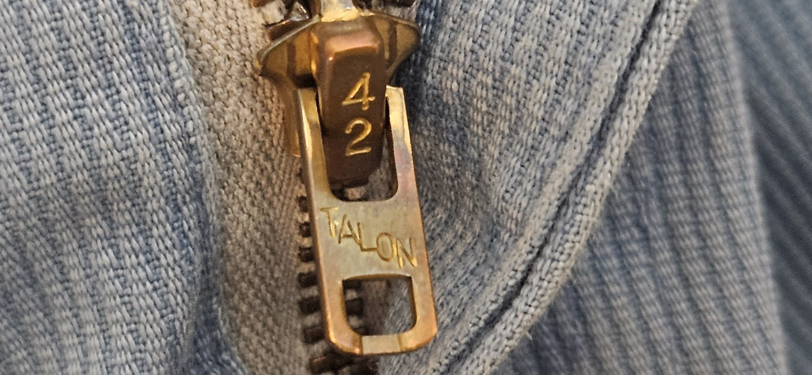 VTG 70s Levi's Sta-Prest Blue Boot Cut Corduroy Pants 32 (34/35) X 30