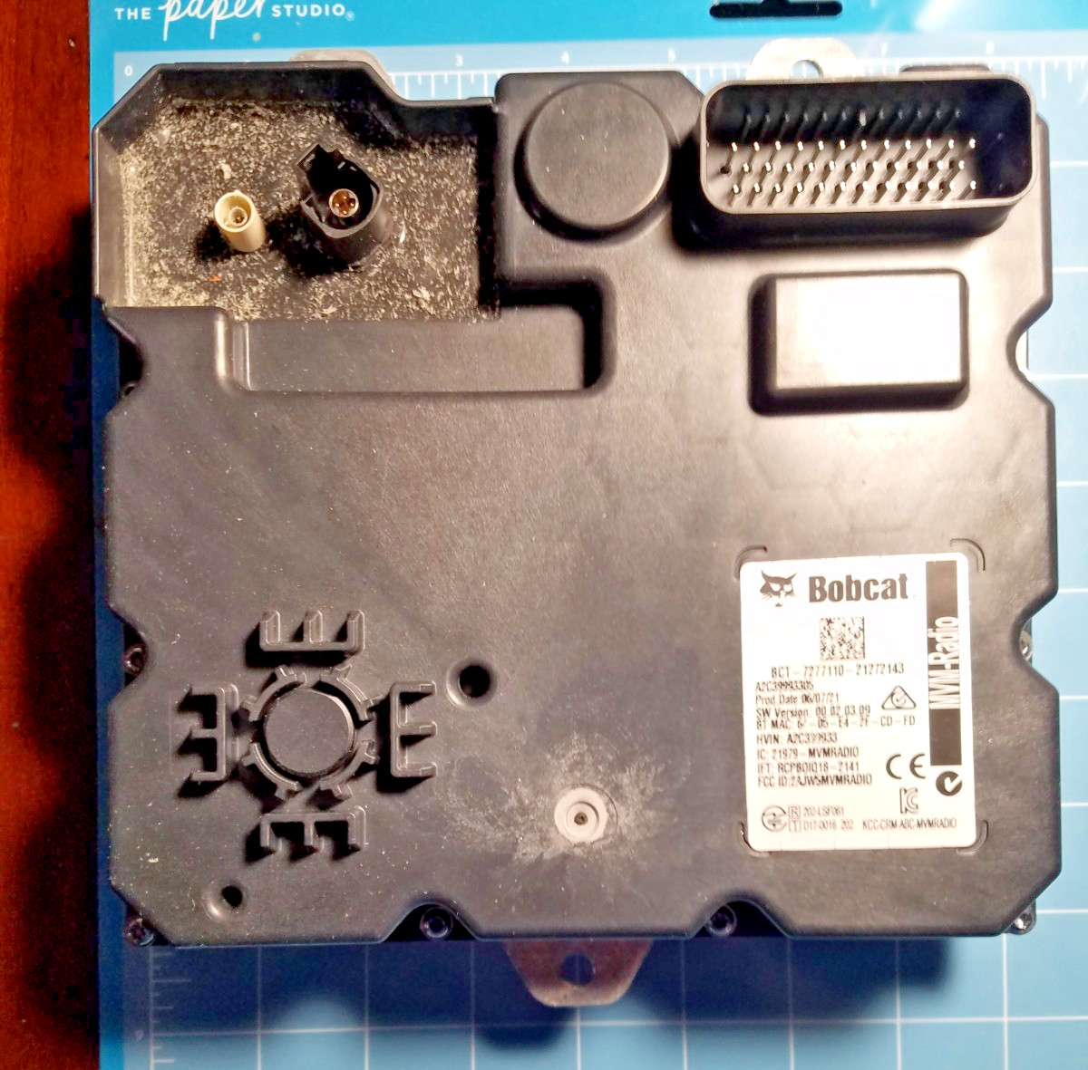 Bobcat Radio Controller 7277110 New Free Shipping