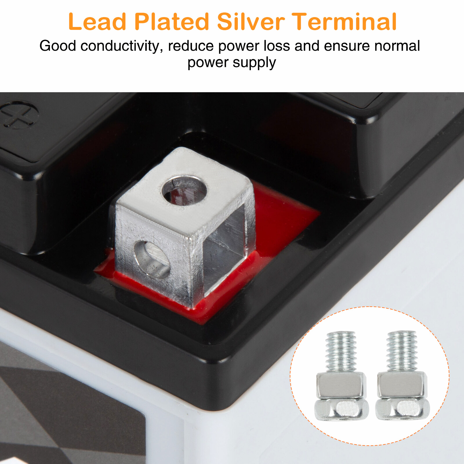 YTX20HL-BS AGM Battery Sealed Lead Acid Power Sport 18AH for Motorcycle ATV UTV