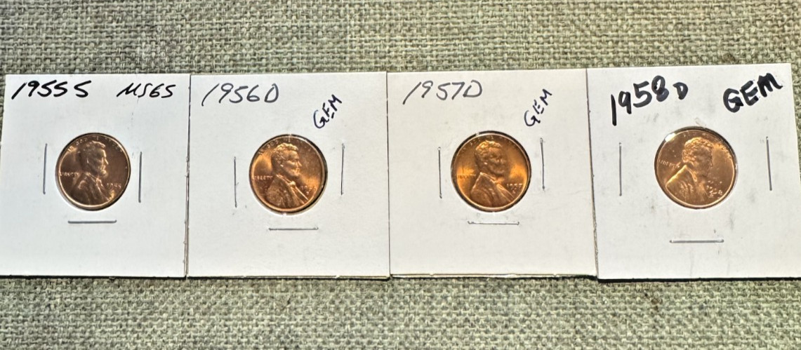 20 Lincoln Wheat Cents * All Gems * Estate Purchase * Best of the Best #35