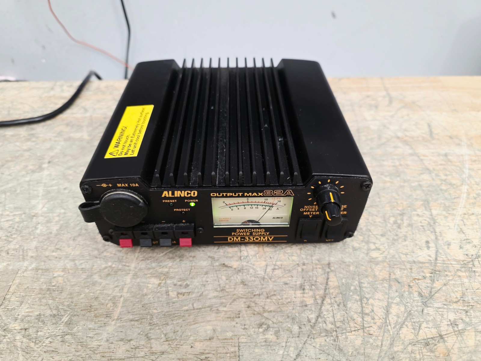 Alinco DM-330MV Power Supply 12V 30 Amp C MY OTHER HAM RADIO iCOM Kenwood Drake