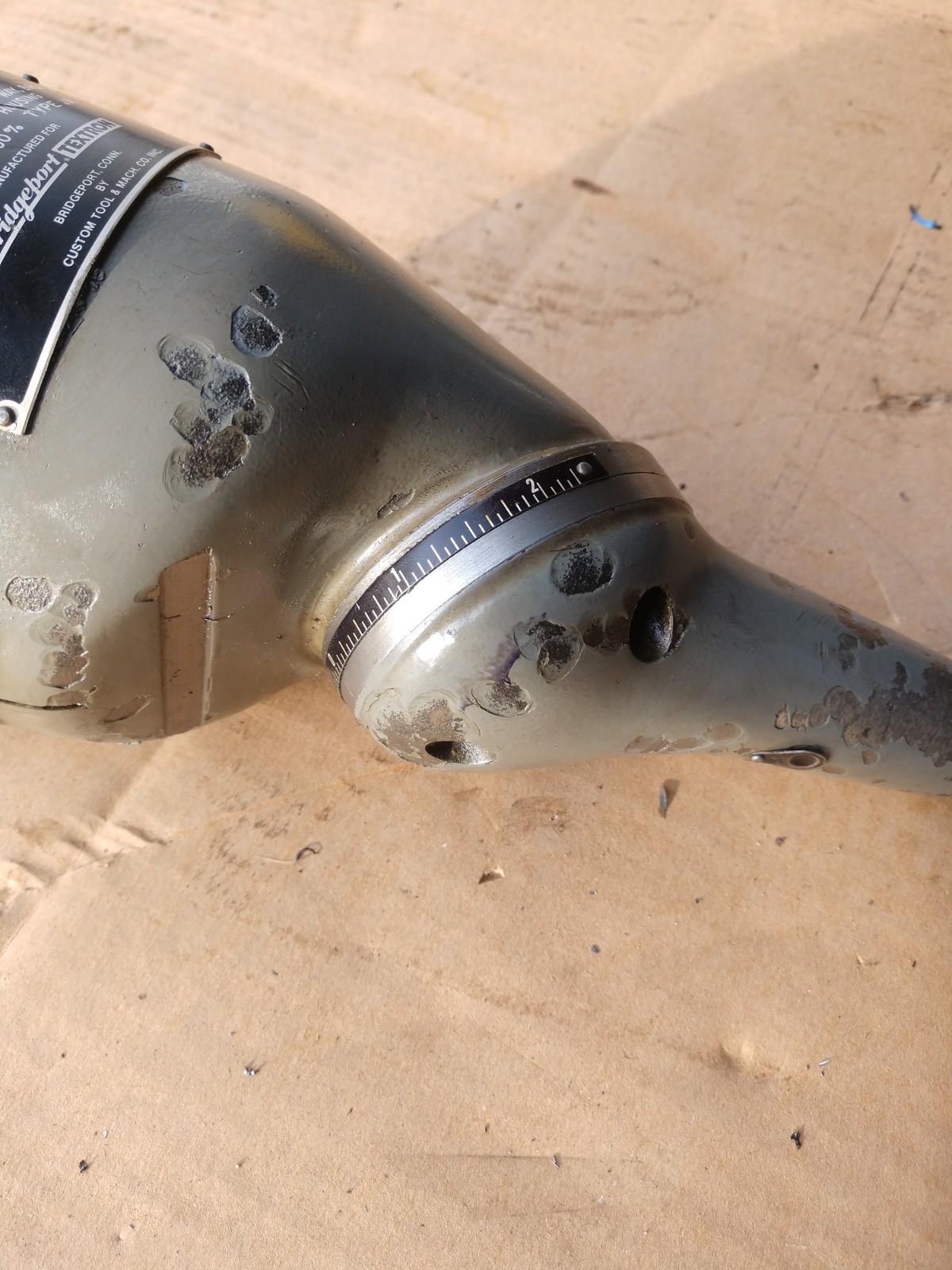 BRIDGEPORT QUILL MASTER ATTACHMENT TYPE JA