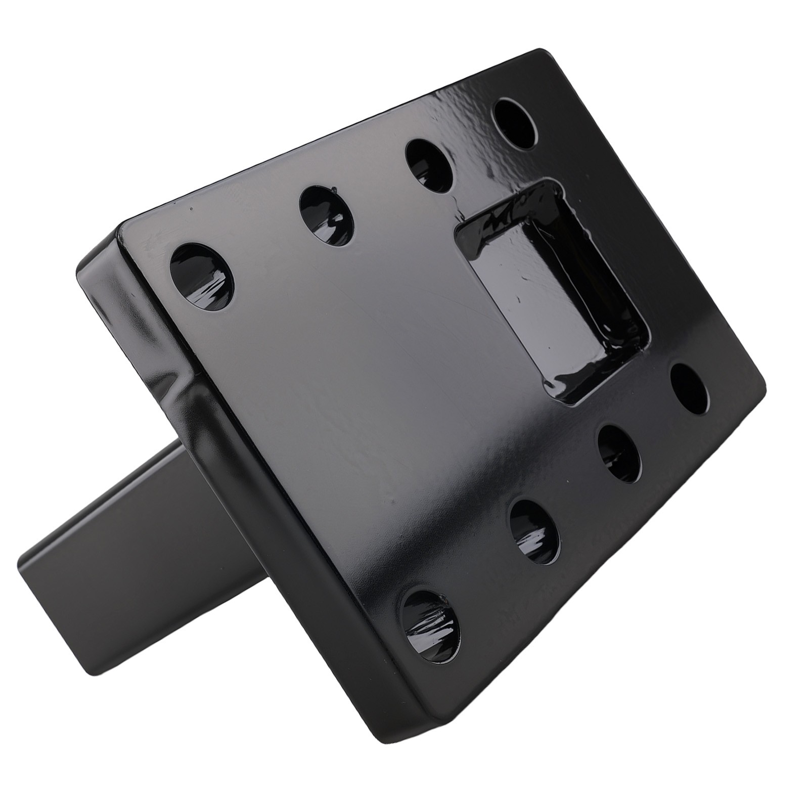 3 Position Pintle Hitch Mount Plate for 2" Hitch Steel 20000 lbs Capacity