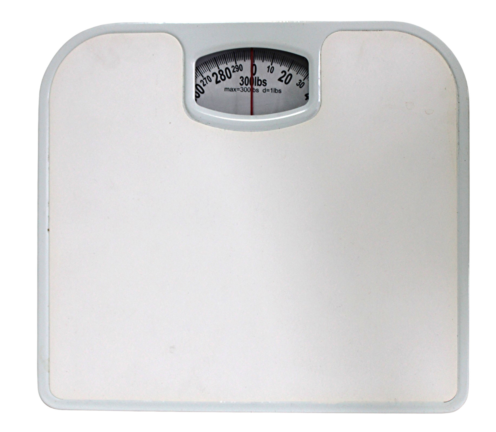 Mechanical Bathroom Scale – 300 lb Analogue Floor Scale, Easy Read Dial, Durable