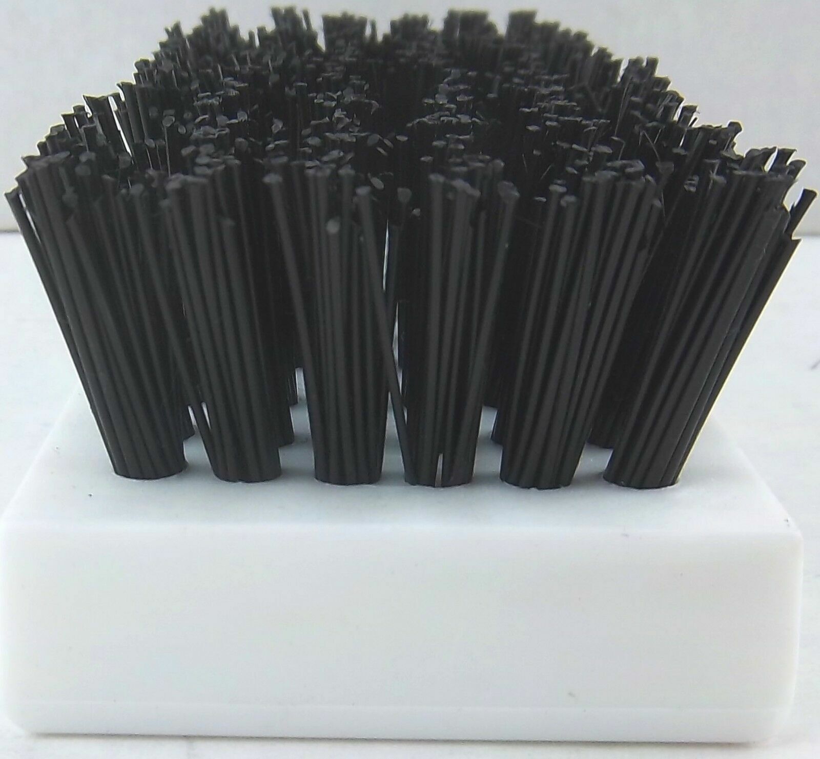 Boot brush caddie refill replace black brush for Peterbilt Kenworth Freightliner