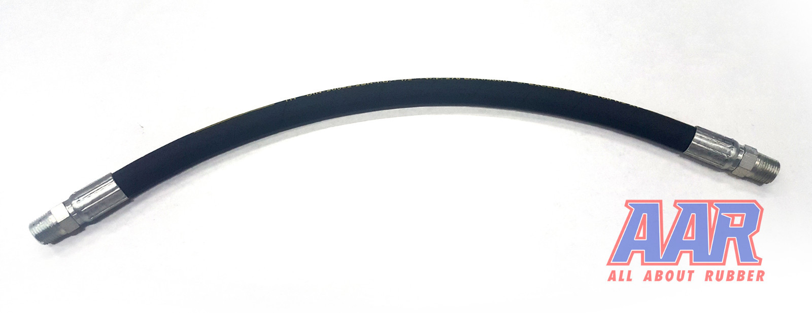 1/2" x 60 " Hydraulic Hose Assembly w/MALE NPTends. FREE SHIPPING