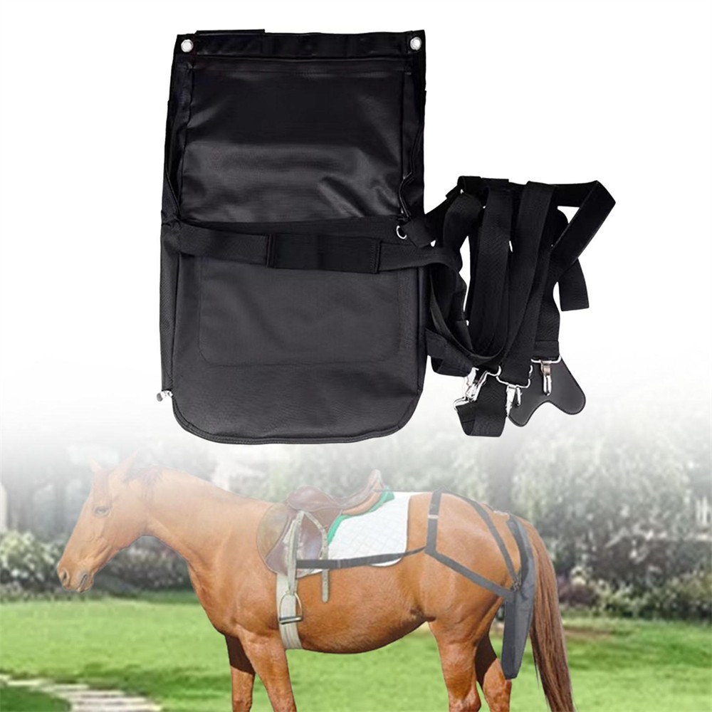 Horse Diaper Manure Bag Horse Poop Bag Catcher Equine Manure Bag;