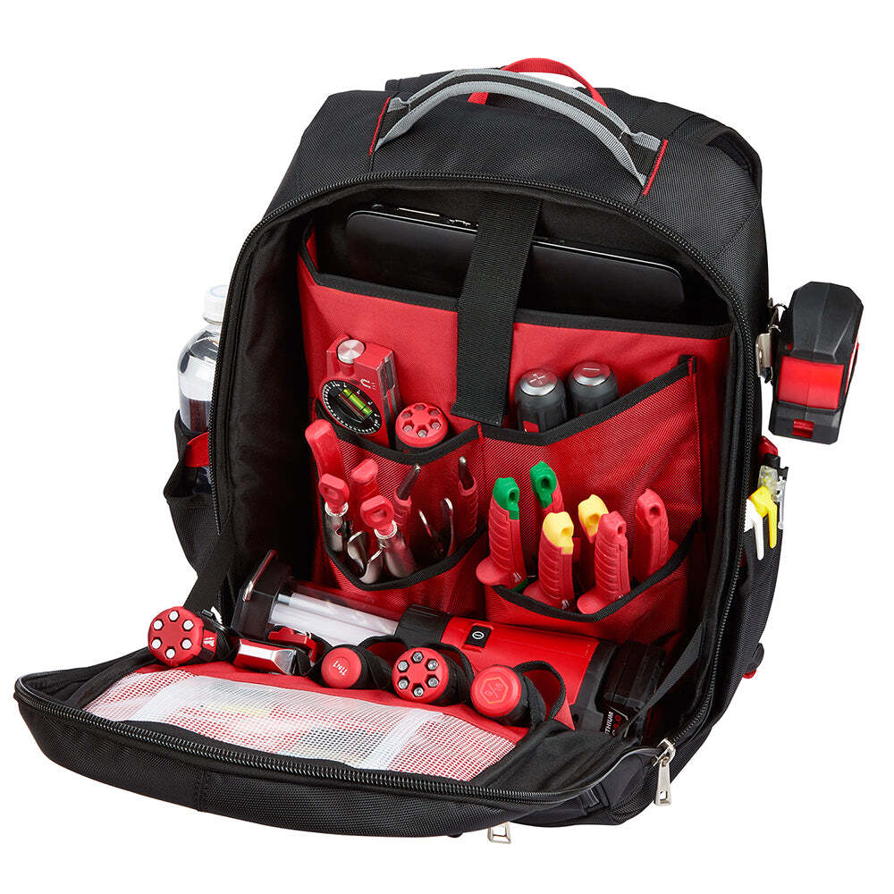 Milwaukee 48-22-8202 Reinforced Impact Resistant Low-Profile Backpack