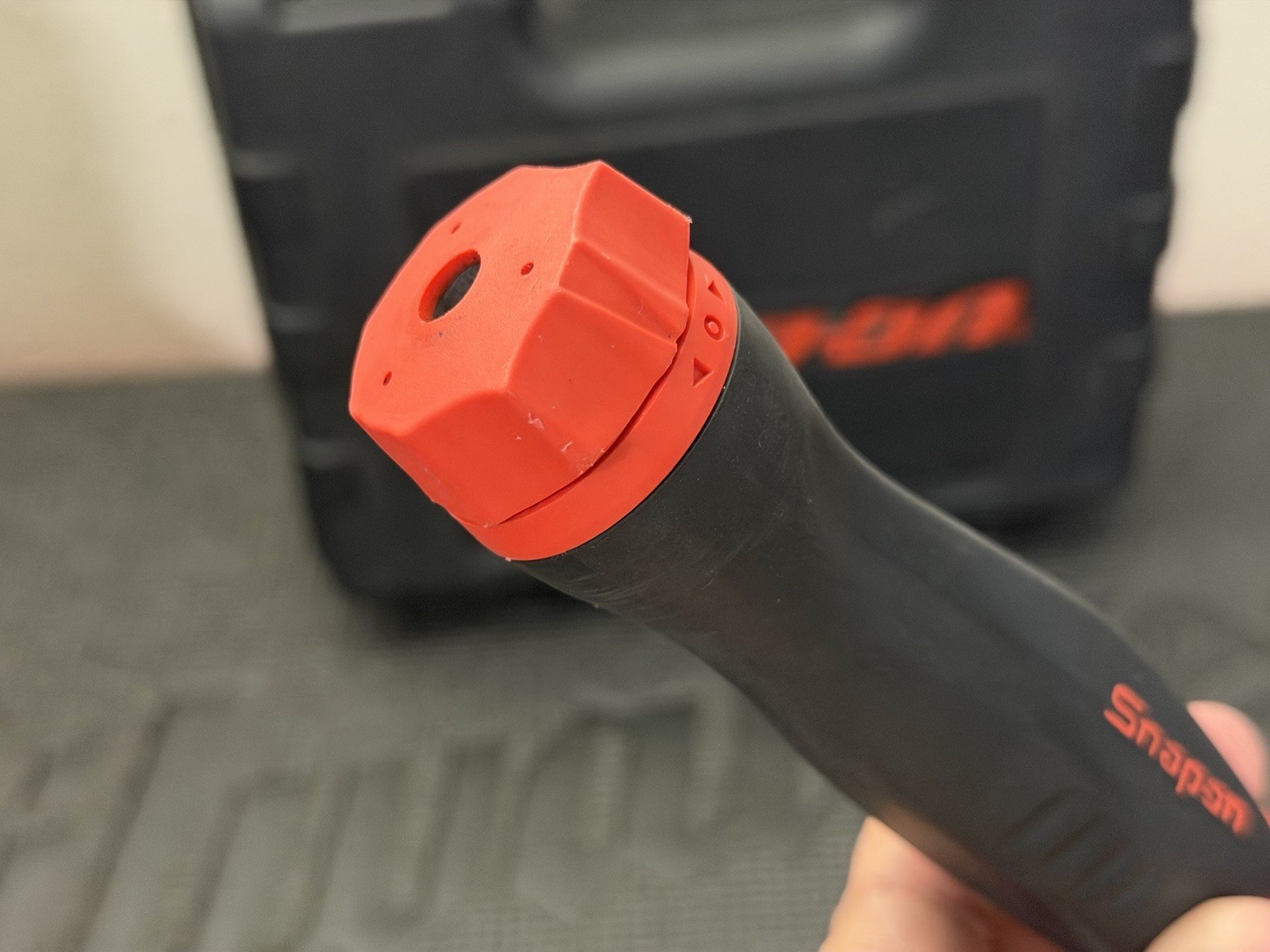 Snap-on 44 Piece Ratcheting Screwdriver Master Set RED Foam USA🇺🇸- SGDMRC44FR