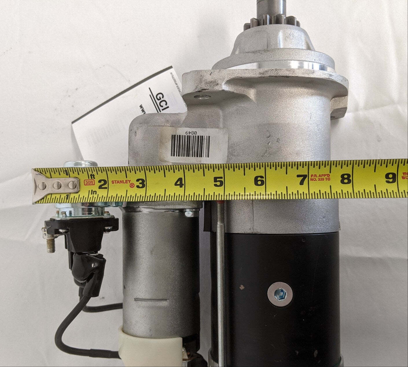 Delco Remy 31MT Wet 12V CW Starter Motor - P/N DR 61016540