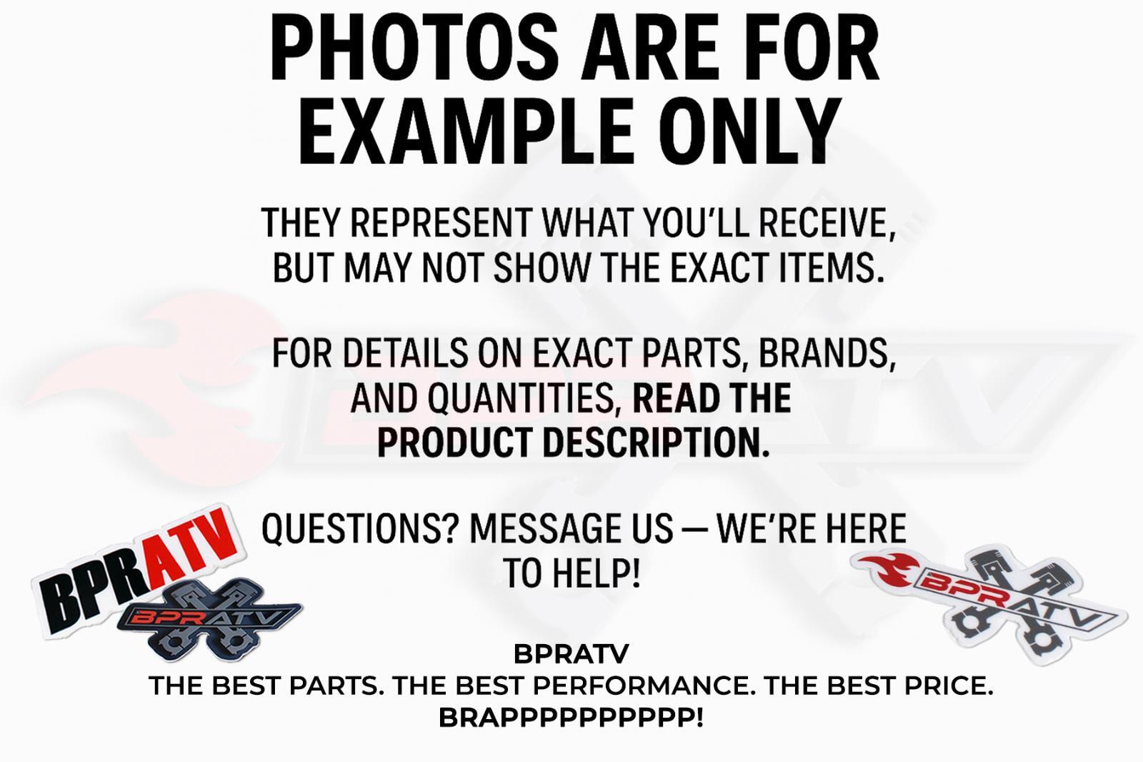 RZR XP1000 XP 1000 Main Crank Crankshaft Rod Bearings Bushings Seals Aftermarket