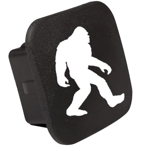 2 Inch Trailer Hitch Cover, Rubber Receiver Tube Hitch Plug () Big