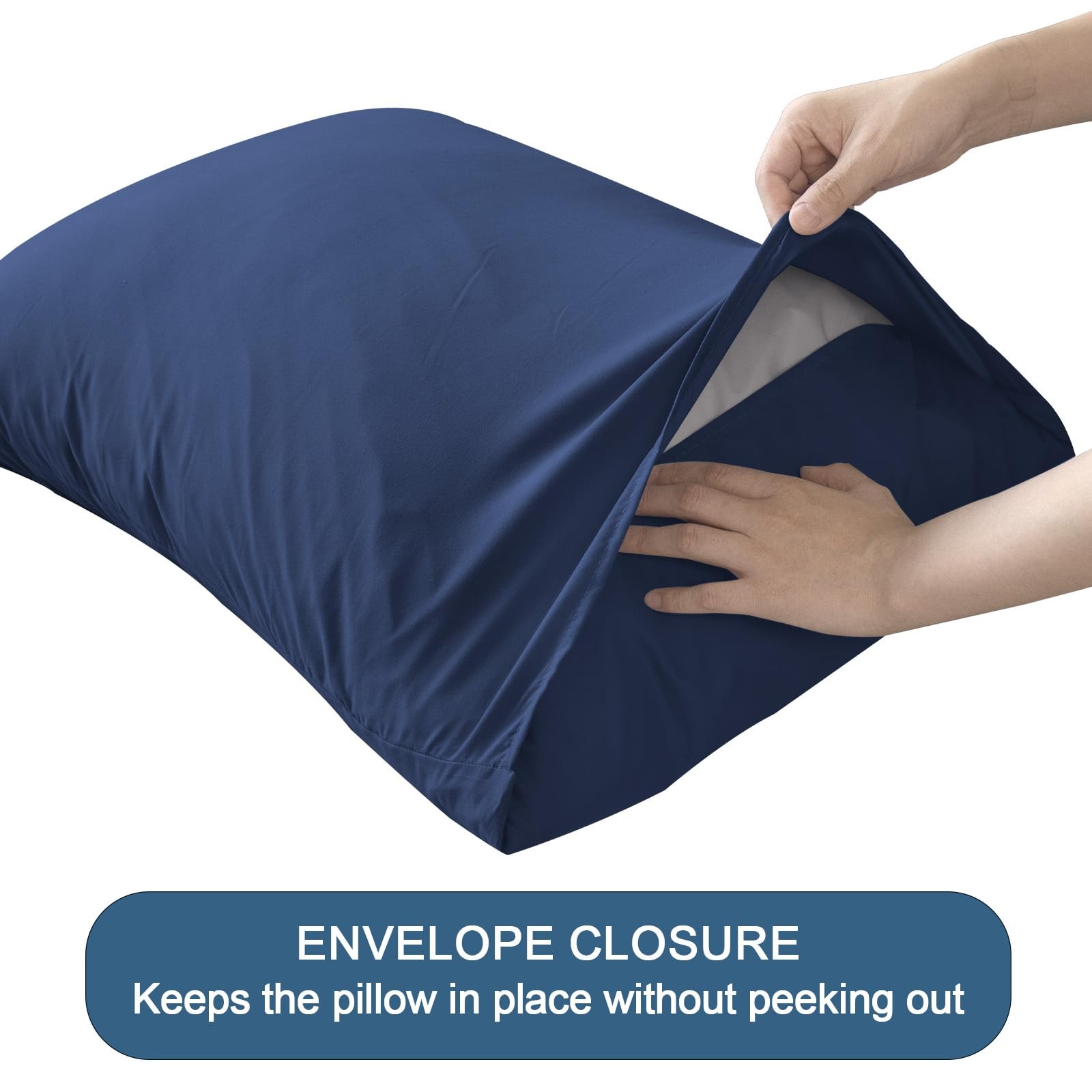 SpringSpirit RV Queen Sheets Super Soft RV Short Queen Bed Sheet Set 4 Piece Dee