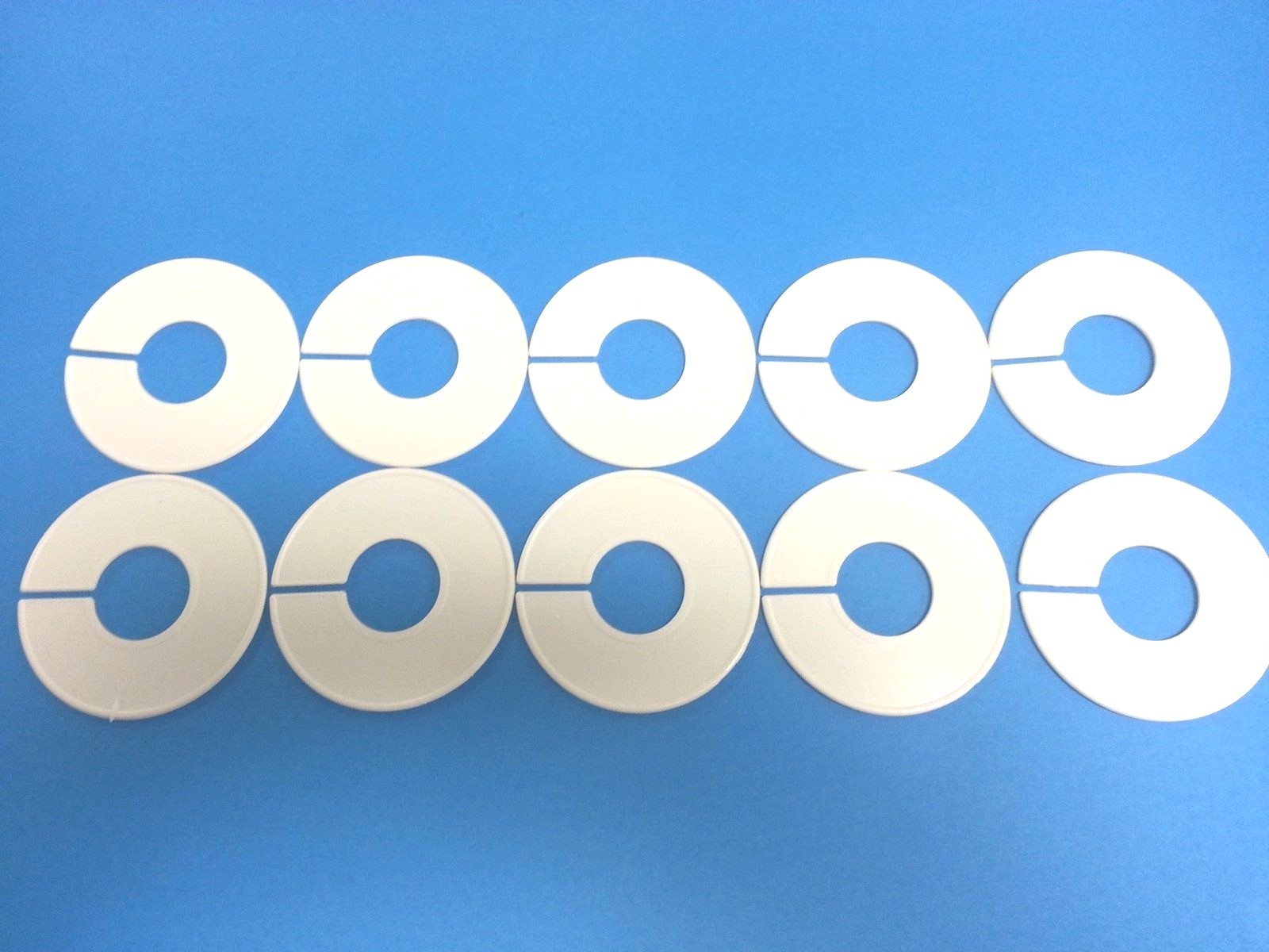 CLOTHING SIZE DIVIDERS BAG OF 10  "BLANK"