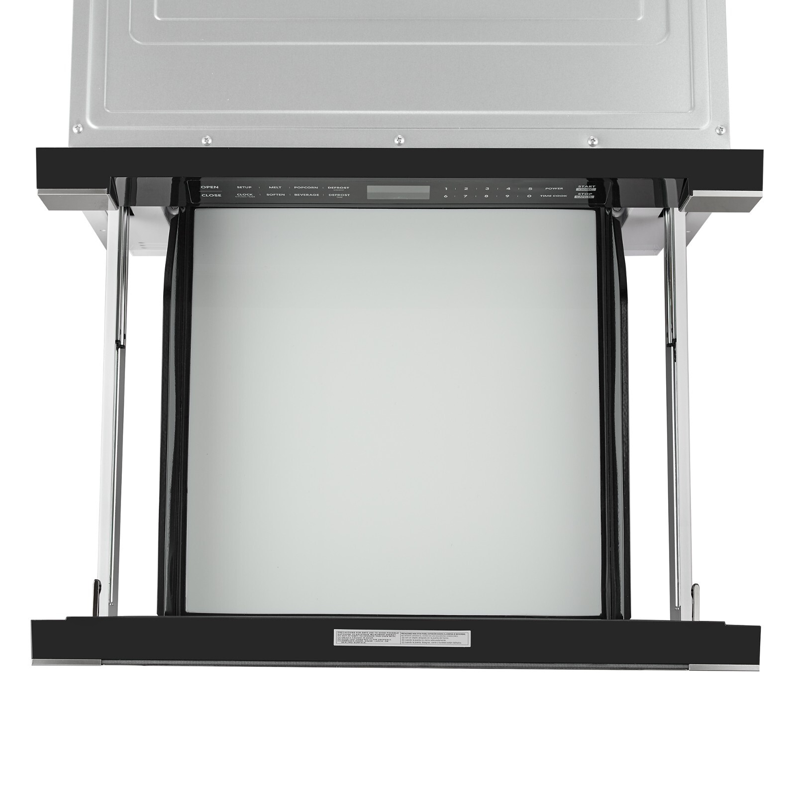 24 in. Built-In Microwave Drawer [OPEN BOX] Touch Presets, Sensor Cooking