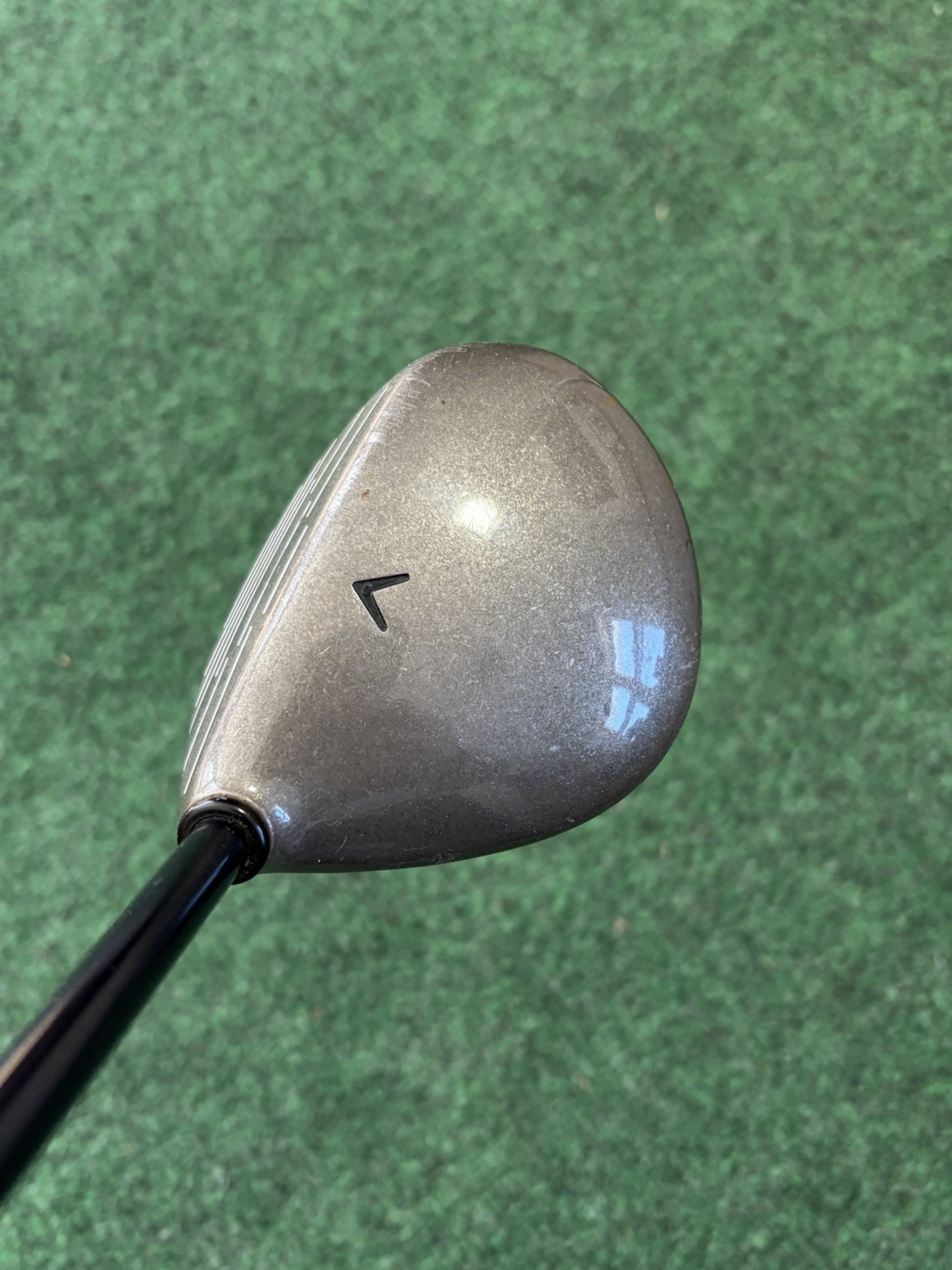 Callaway Big Bertha Steelhead Fairway 9 Wood Light Flex RH **Read Description**