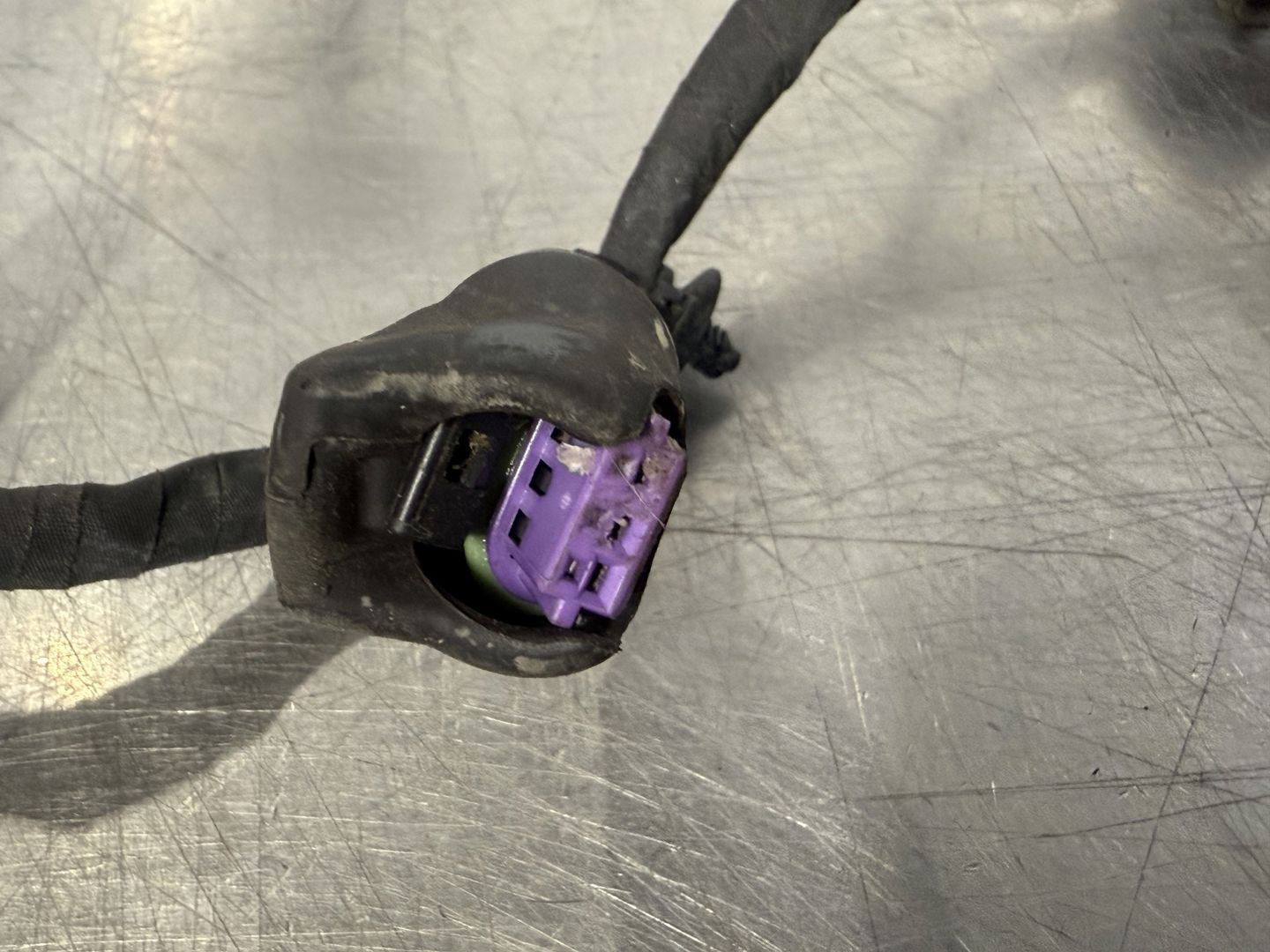 EB1457 2022 22 CAN-AM MAVERICK X3 XMR RR FRONT DIFFERENTIAL WIRING HARNESS