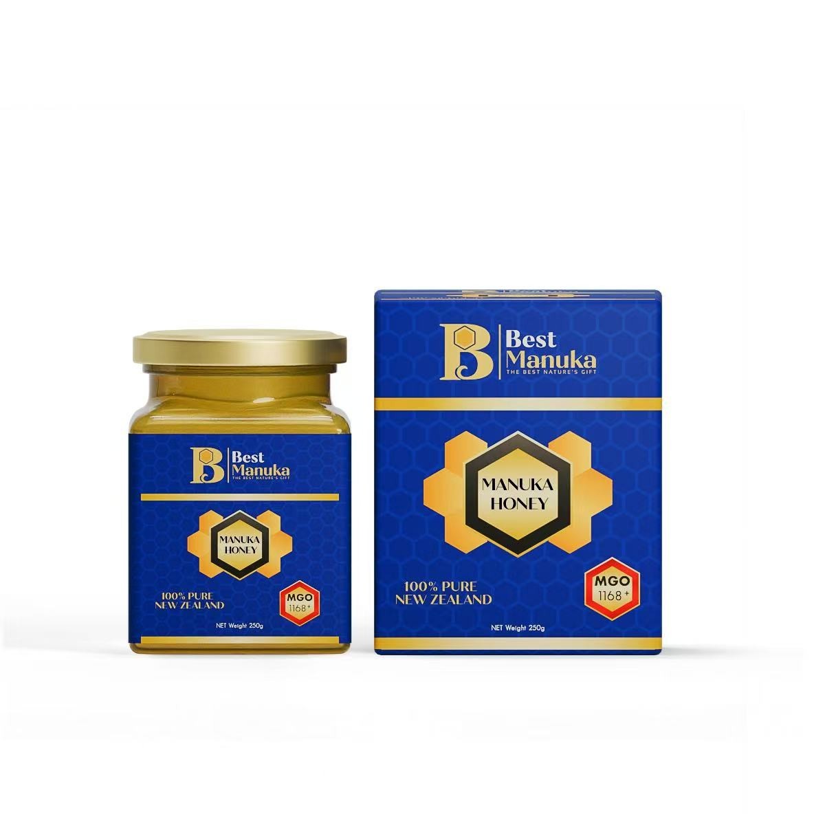 Best Manuka MGO 1168+ 250g Manuka Honey New Zealand