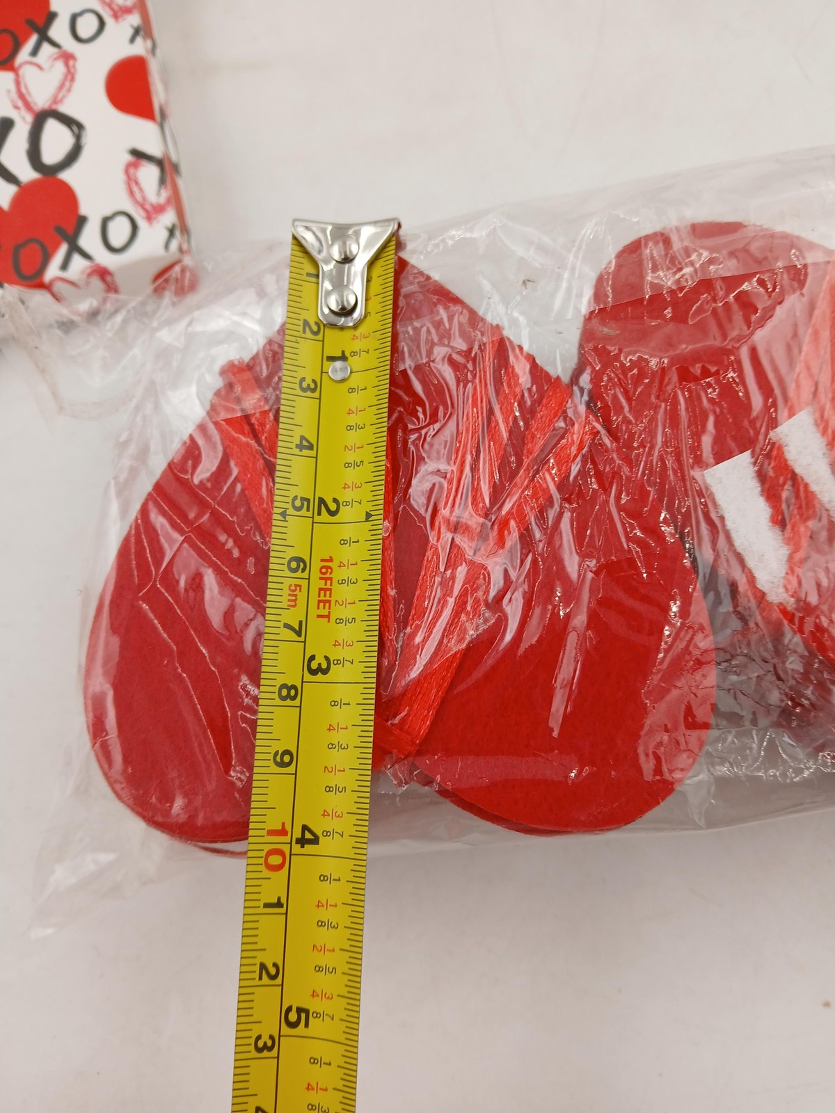 Briarwood Lane Valentines Mailbox Cover Set Red Hearts XOXO Bags Decor