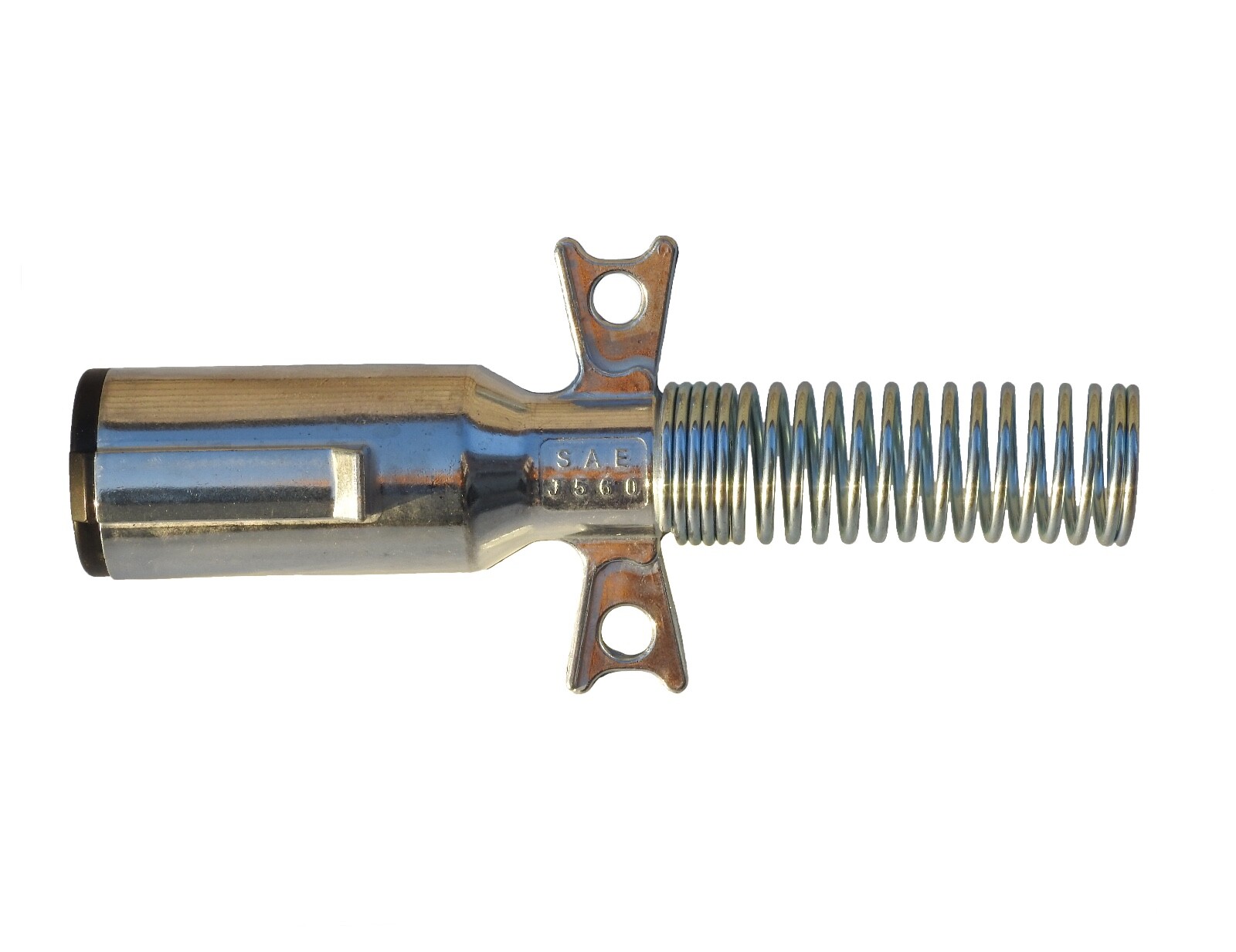 Road Superior Truck Parts 7-Way J560 Electrical Replacement Plug w/Spring Guard