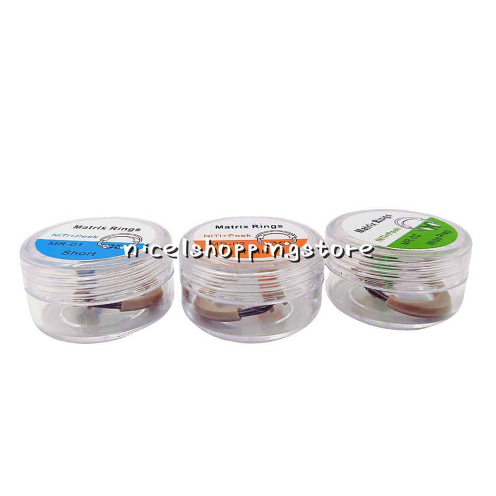 Dental Matrix Bands Ring Sectional Matrice Clamp Fit Garrison Palodent V3 System