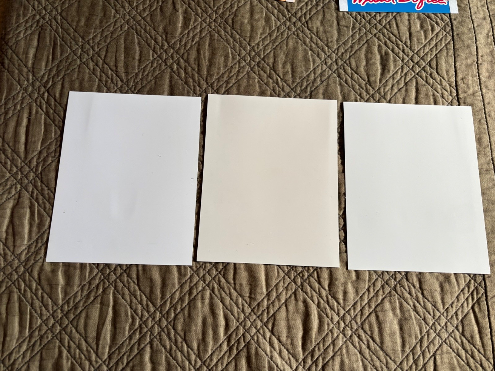 Mister Softee MilkShake, Soda Float & Pints Window Sign Set