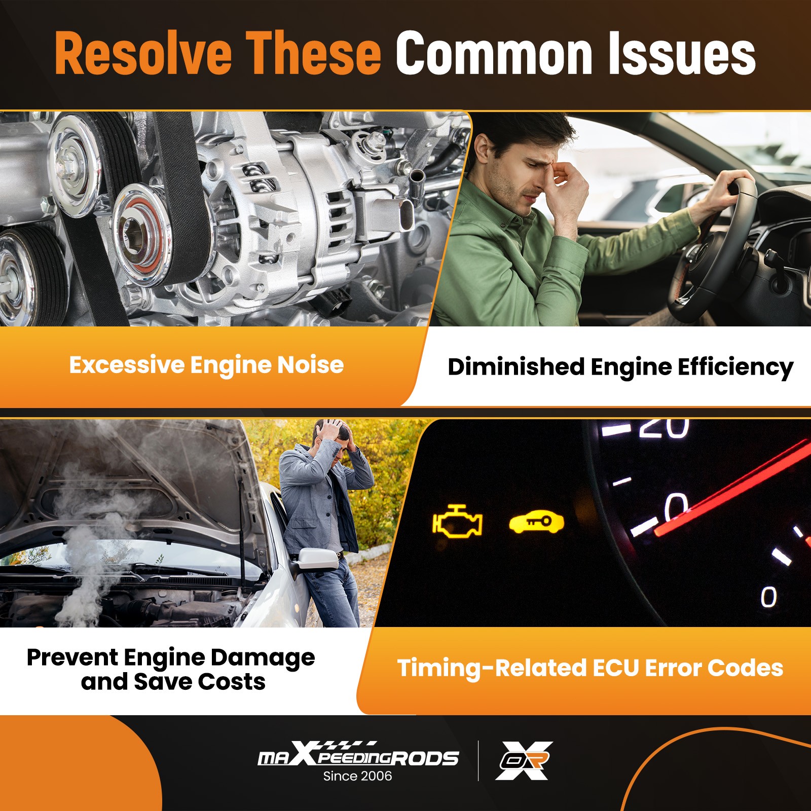 Drive Belt Tensioner Assembly w/ Pulley For Toyota Camry RAV4 2012-2017 2.5L