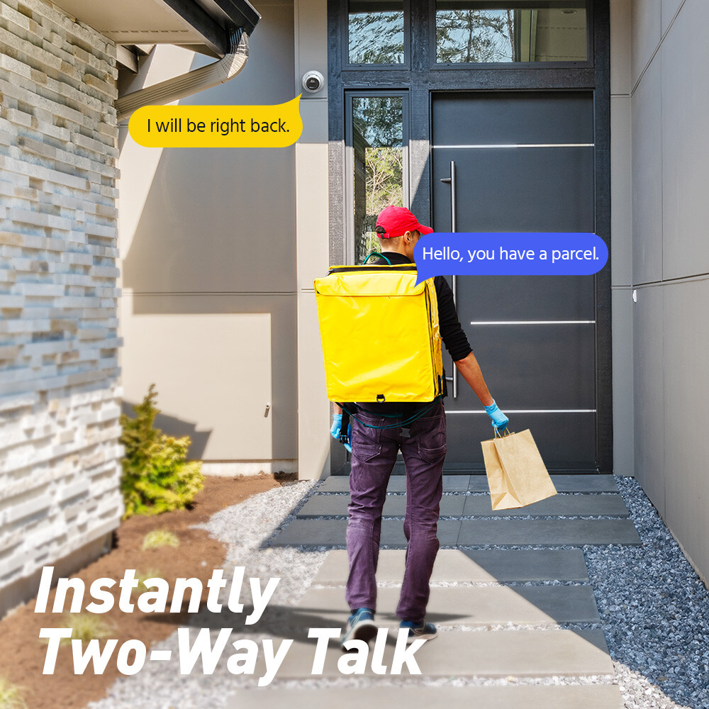 ANNKE 4K Color Night POE IP Security Camera System 12MP 8CH NVR Two Way Audio AI