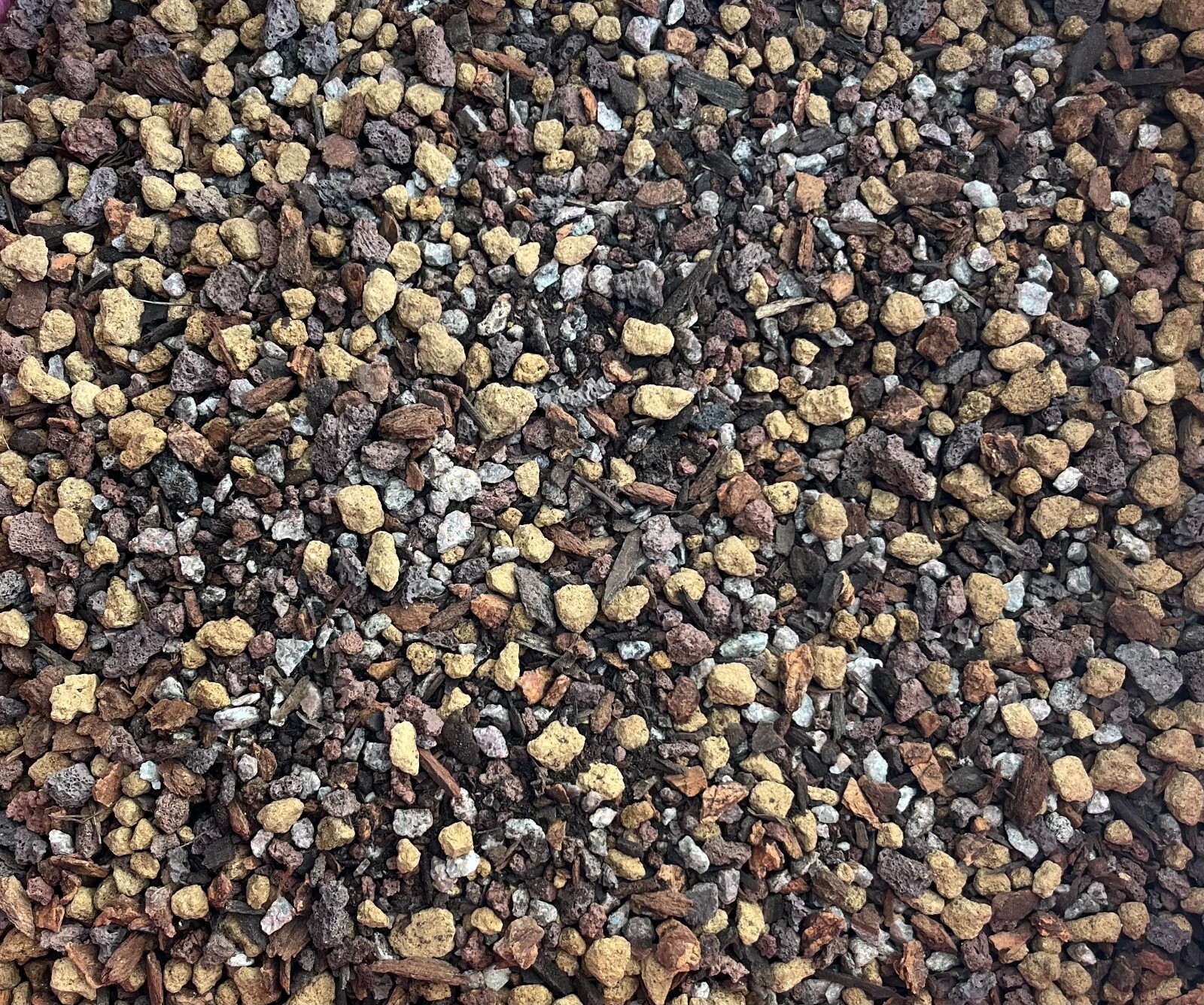 Premium Mixed Akadama Bonsai Soil w/Lava, Maifan, Mycorrhizae & Sand - Medium