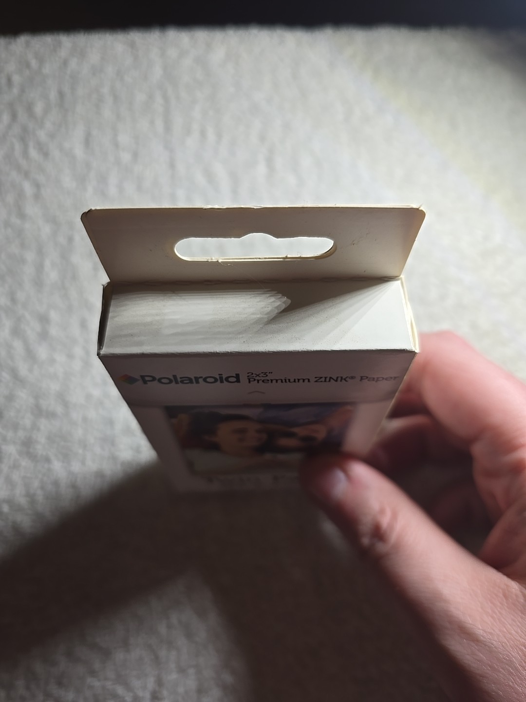 Polaroid POLZ2X320 Premium ZINK Photo Paper 2x3" - 20 Sheets