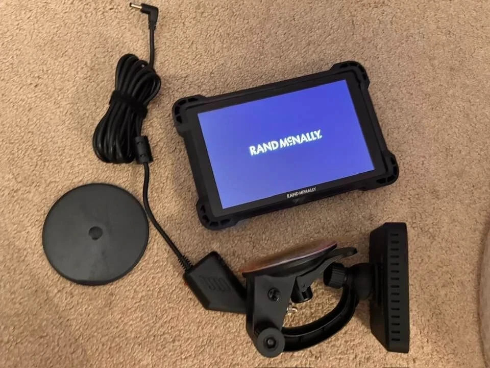 RAND MCNALLY RAND TABLET RANDTAB 7 RANDTAB7 LM TRUCK GPS UPDATED LATEST WARRANTY
