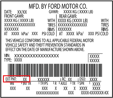 🔥 Genuine OEM FORD MOTORCRAFT Touch Up Paint - SELECT YOUR COLOR - ALL COLORS🔥