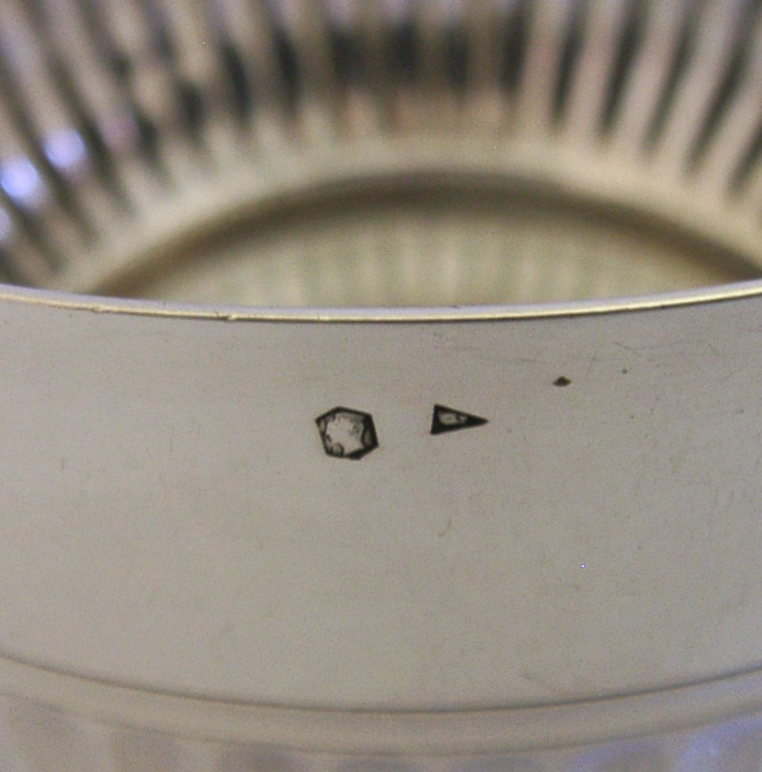 BEAUTIFUL 168g FRENCH SOLID STERLING SILVER TWO HANDLED BOWL c1890 ANTIQUE