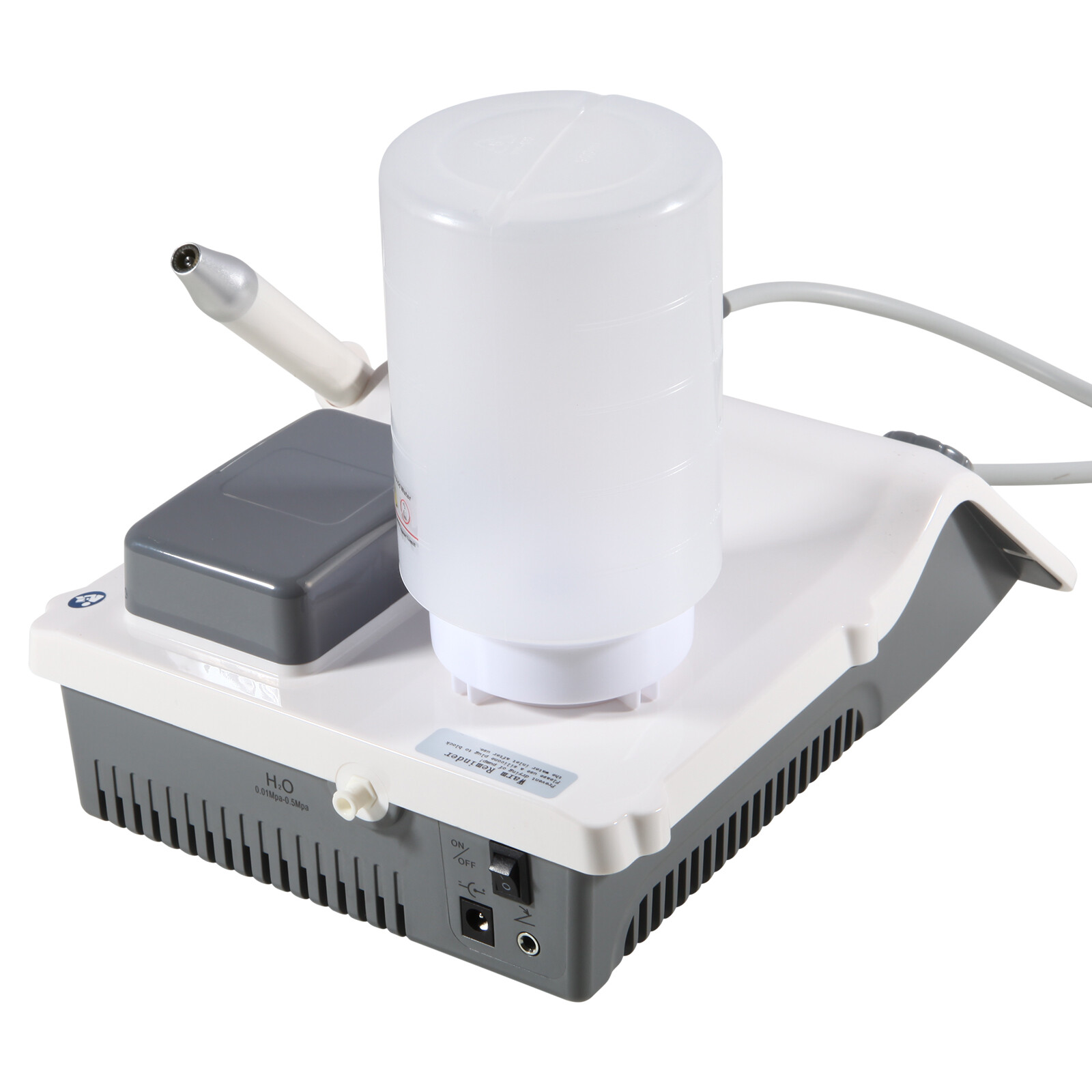 Woodpecker Style Dental LED Cordless Ultrasonic Scaler &LED Detachable Handpiece