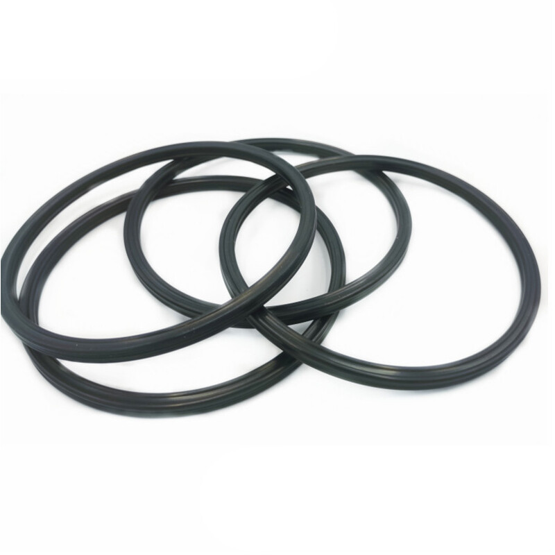 NBR Quad Ring X-Ring Oil Seal CS 5.33mm ID 10.46-658.88mm Nitrile Rubber
