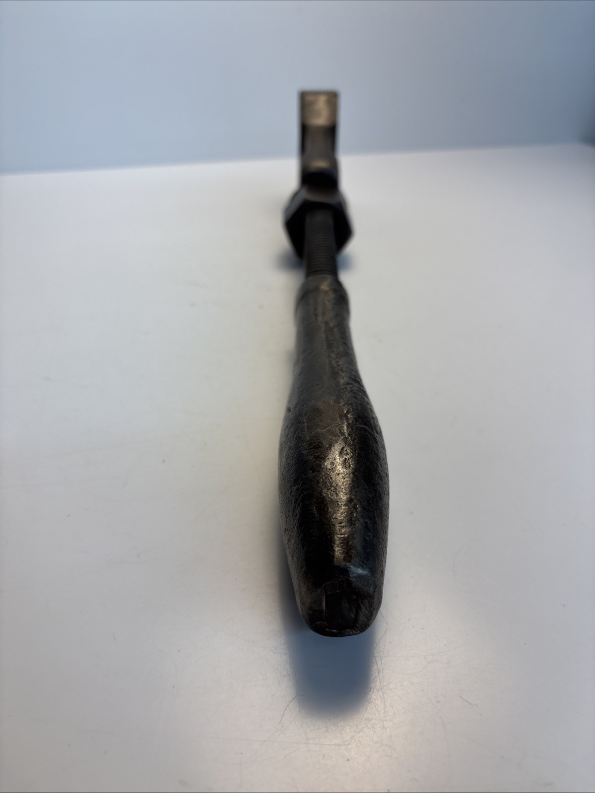 Antique Bemis & Call Co NYC Railroad Springfield Mass 18” Adjustable Wrench