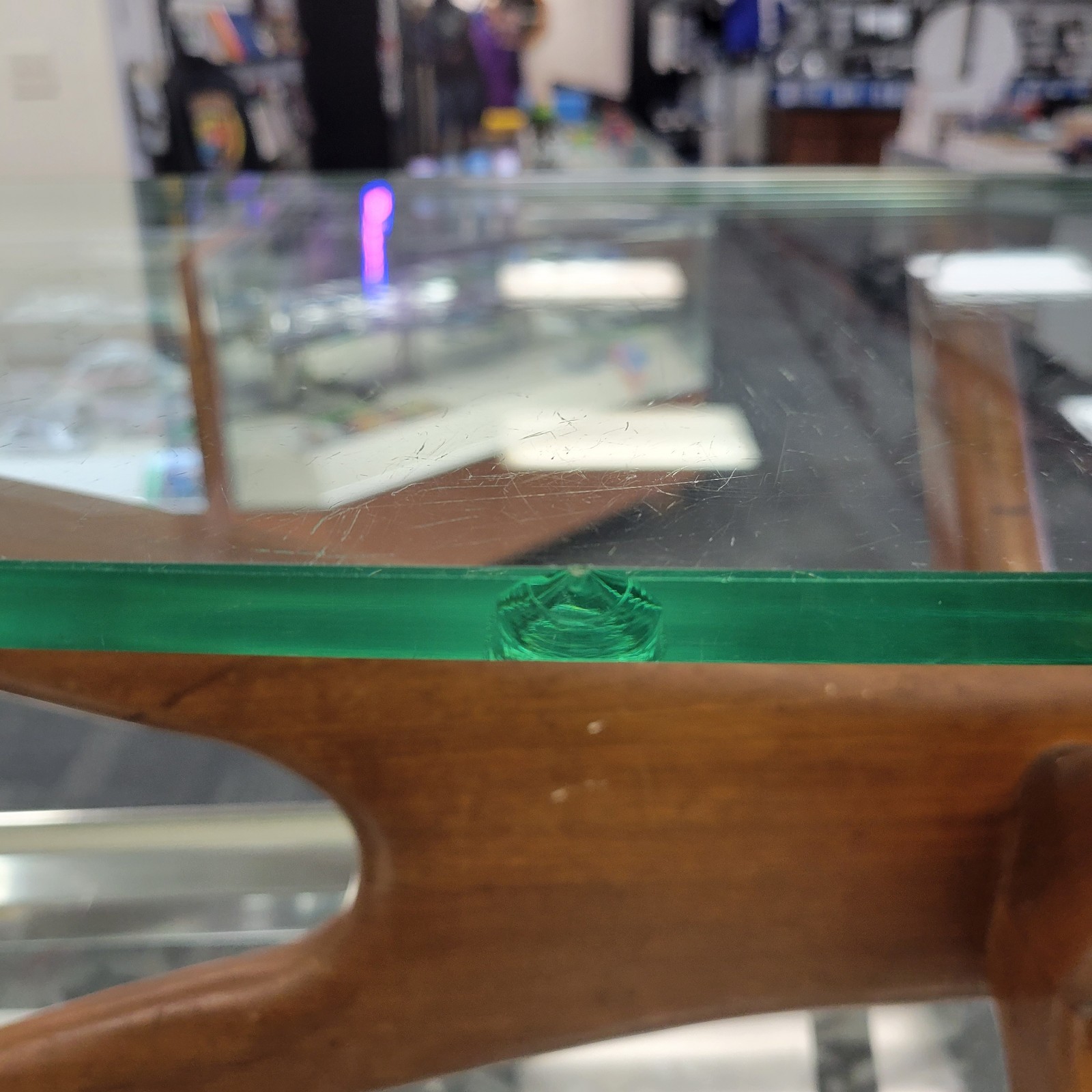 Vintage Adrian Pearsall Mid Century Walnut Jacks Coffee Table