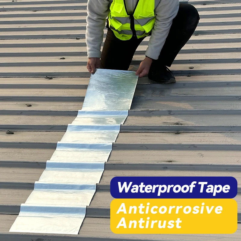Industrial Metal Roof Waterproof Tape,Self-adhesive and Heat-resistant Tape,film