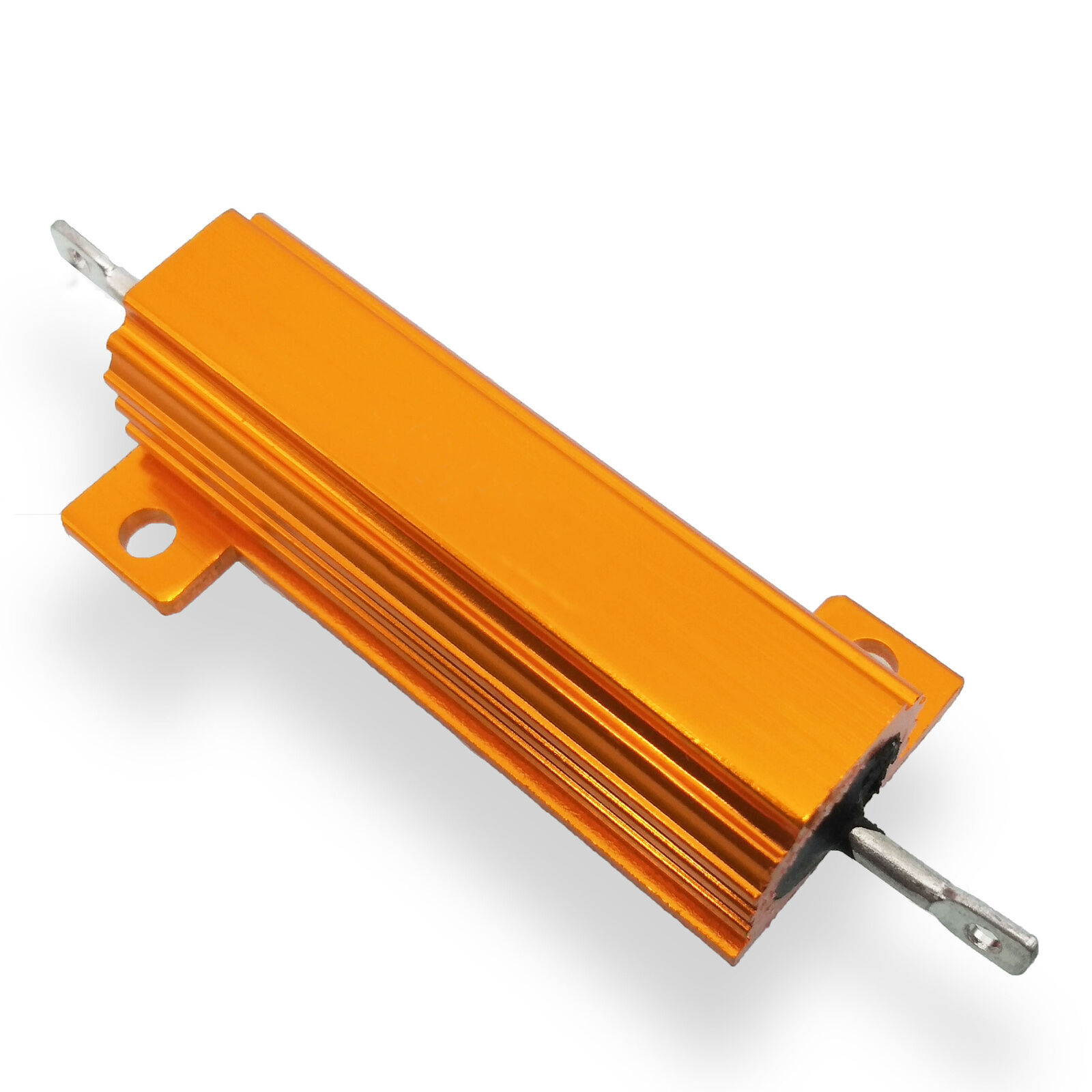 US Stock 4pcs 8 ohm 8 50W Watt Aluminum Housed Metal Case Wire Wound Resistors