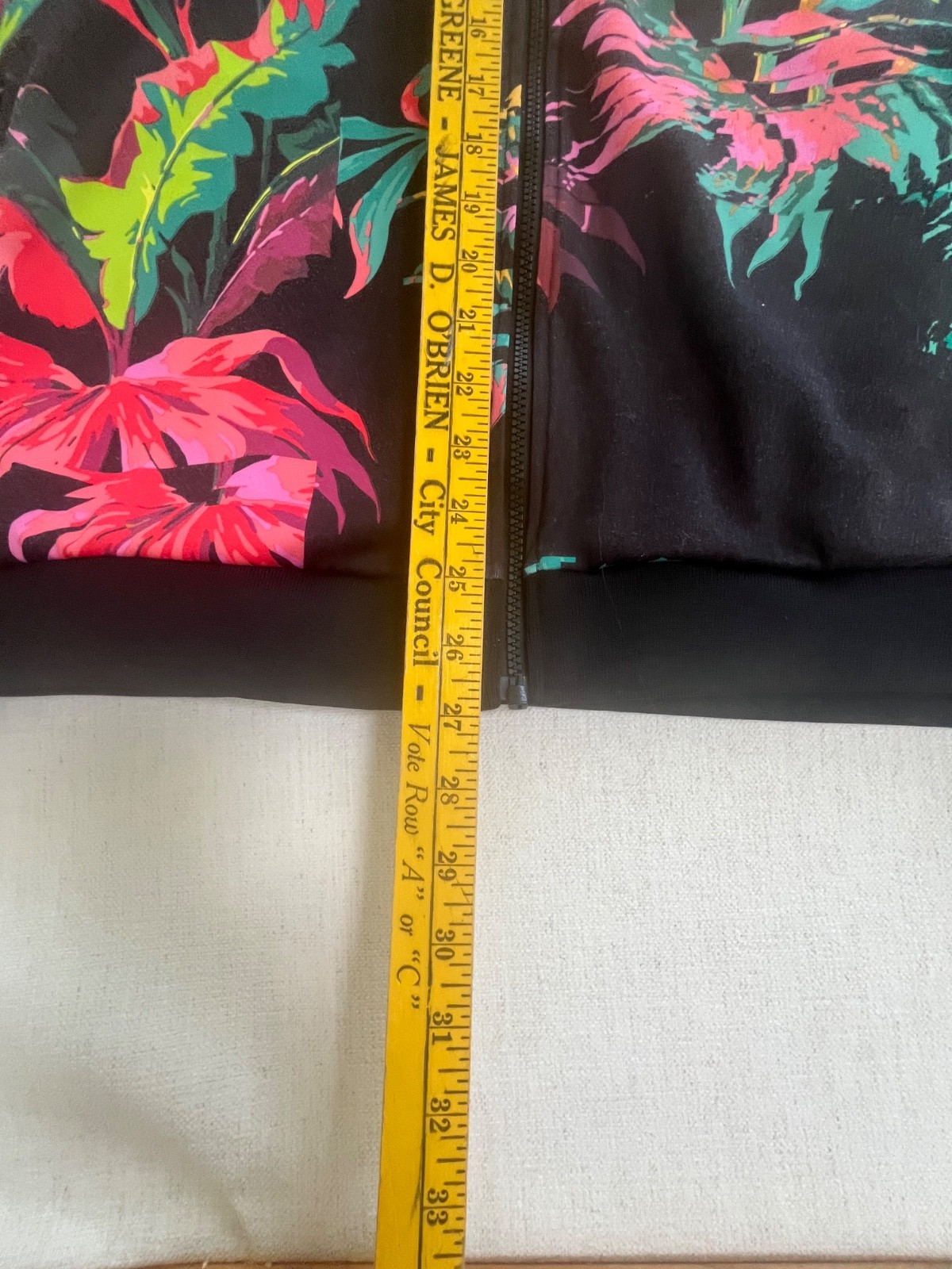 Nike Air Palm Floral Jacket XL Banned Edtion Streetwear All over Print, Men's