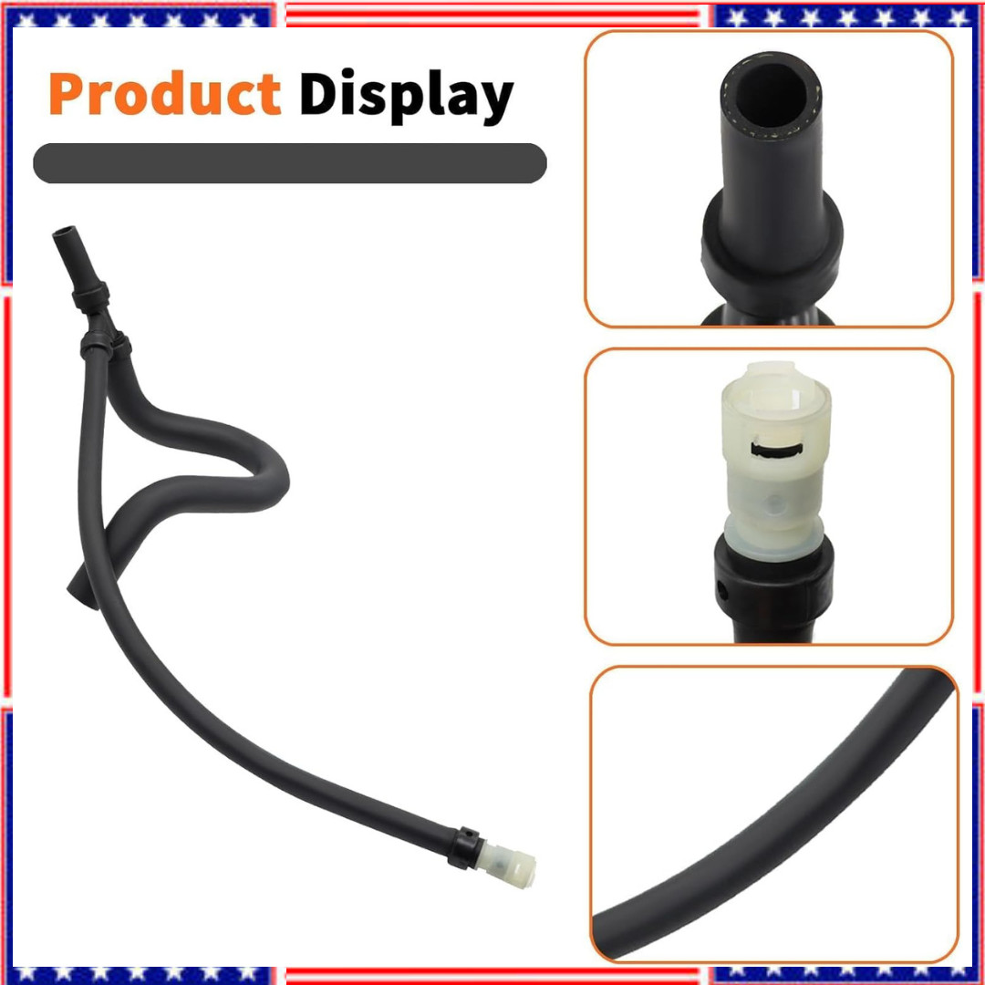 Engine Lower Radiator Outlet Heater Hose Compatible with Silverado Tahoe