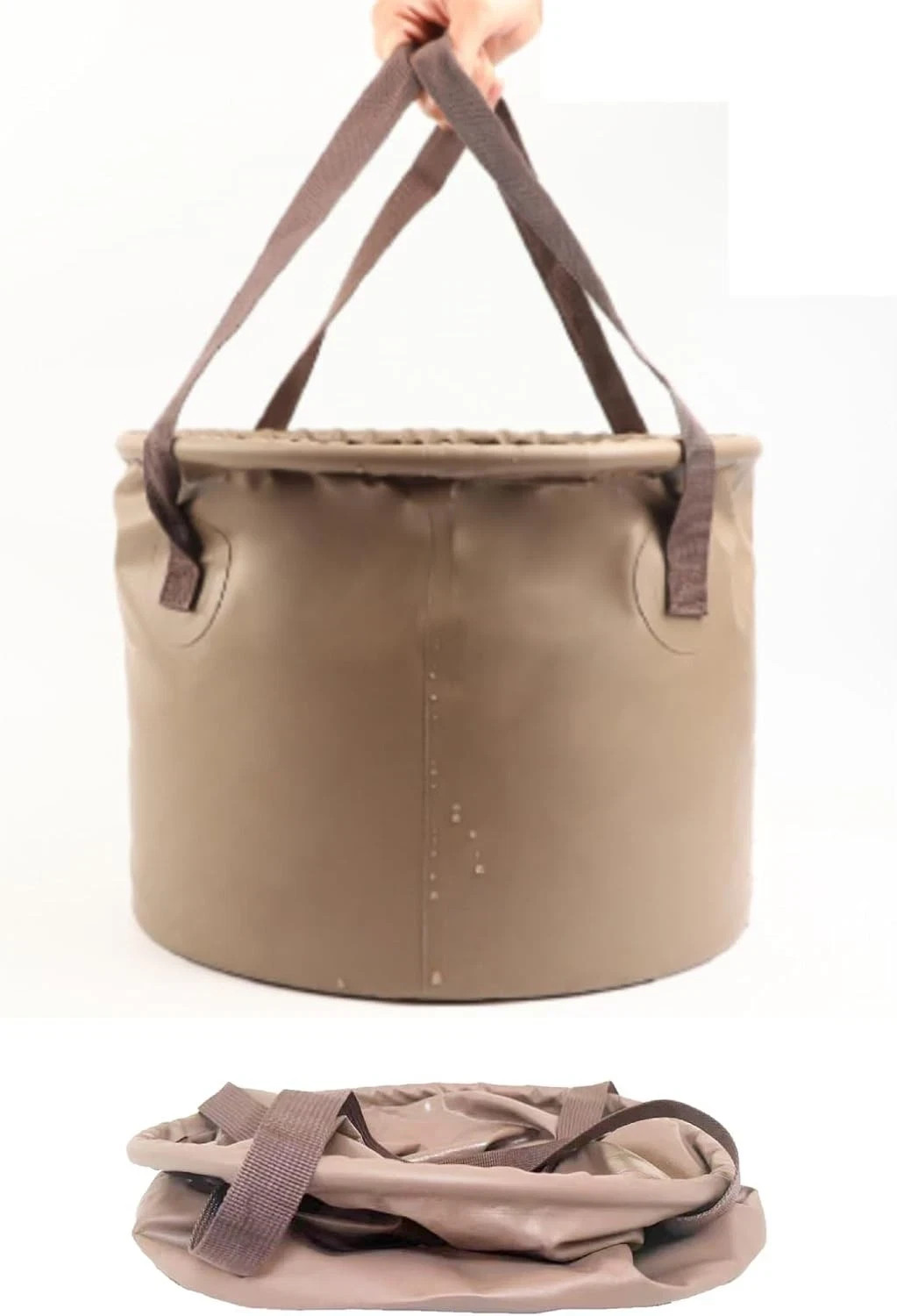 5 Gallon Portable Collapsible Bucket with Temperature Resistance Multi-Purpose