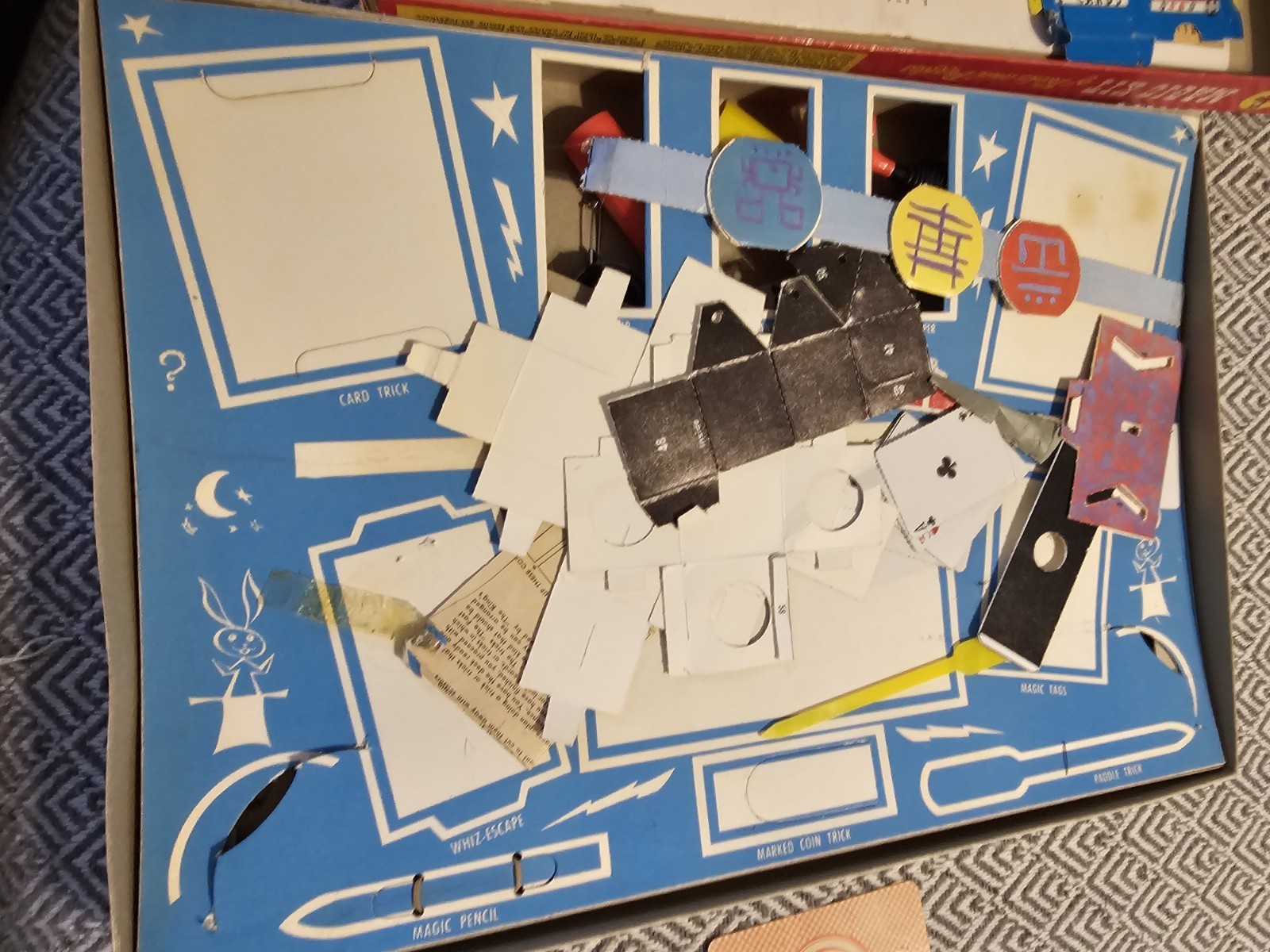 Vintage 1953 Magic Kit Transogram