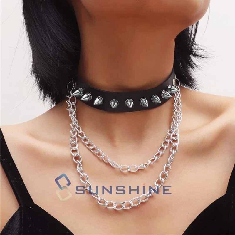 10/20/50/100/200PCS 10mm/26mm Metal Silver Studs Cone Rivets Screw Bullet Spikes