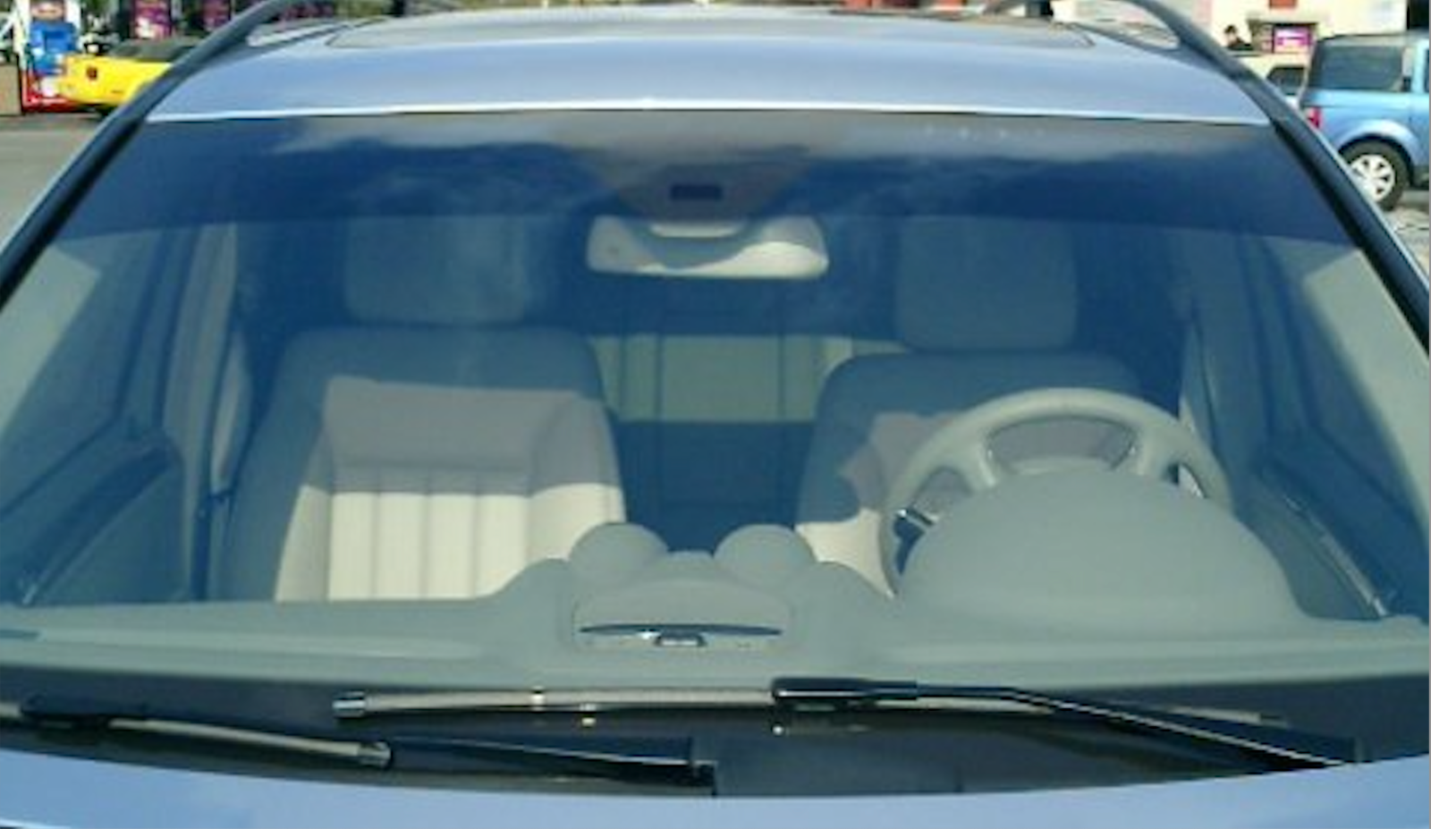 Chevy 1500 Silverado Truck Windshield tint strip precut 5% Nano Carbon