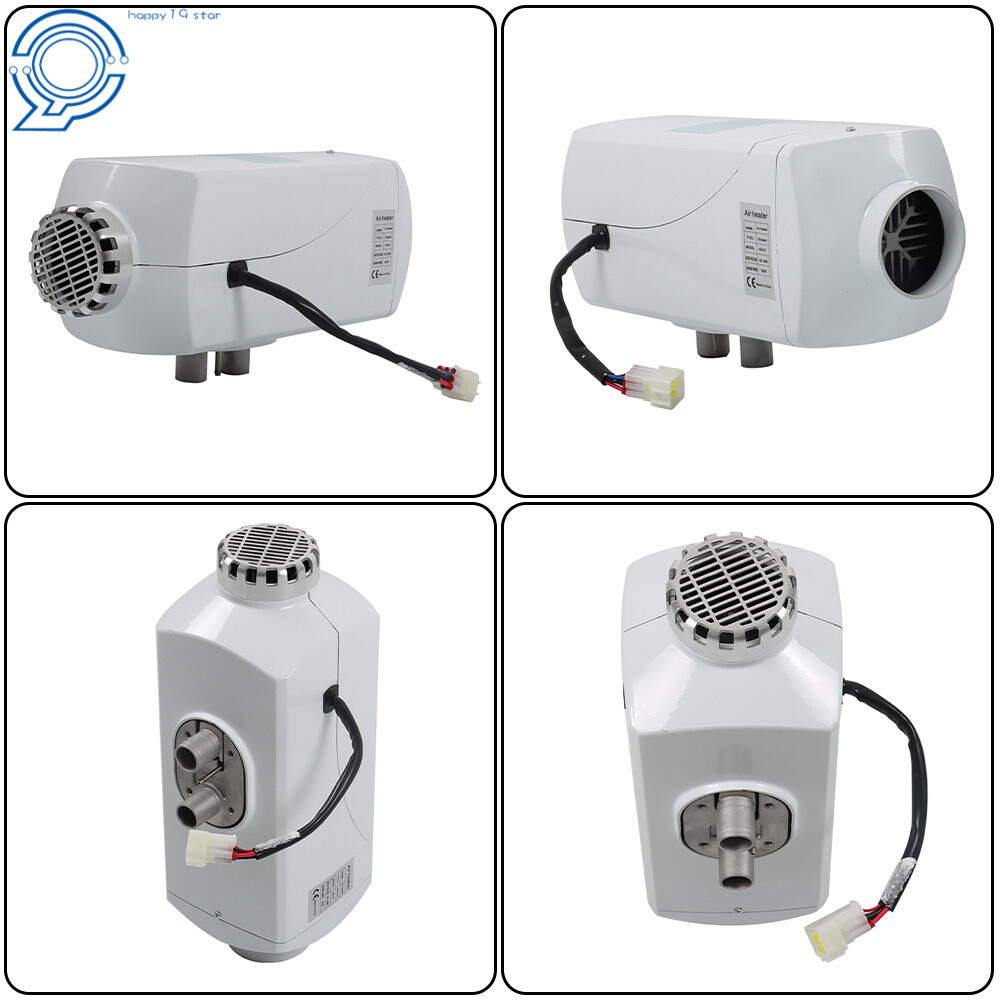 All In One 12V LCD Thermostat For Car Boat Truck Bunk Diesel Air Heater 5KW