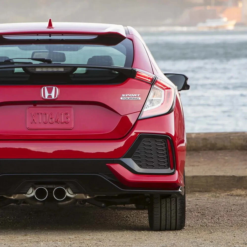 3pack Genuine Style Red Front Rear Steering Emblem Badge For Accord 2018-2023🚚