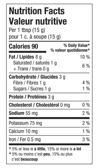 Kraft Crunchy Peanut Butter, 1kg (2 Pack)