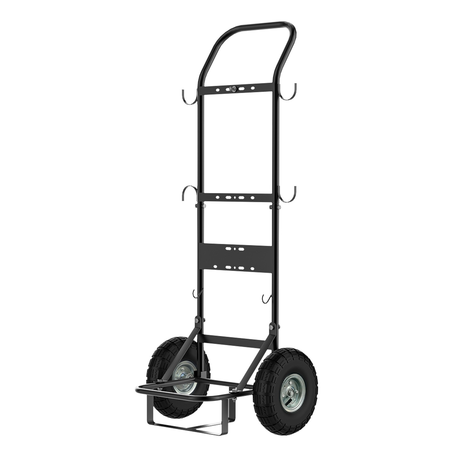 Hand Truck Dolly Welding Cylinder Up to 308 Lb Cart for Standard Gas Tank Bottle