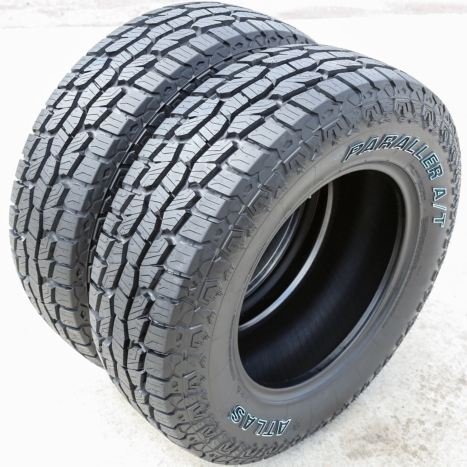 4 Tires Atlas Paraller A/T 275/55R20 113S (OWL) AT All Terrain